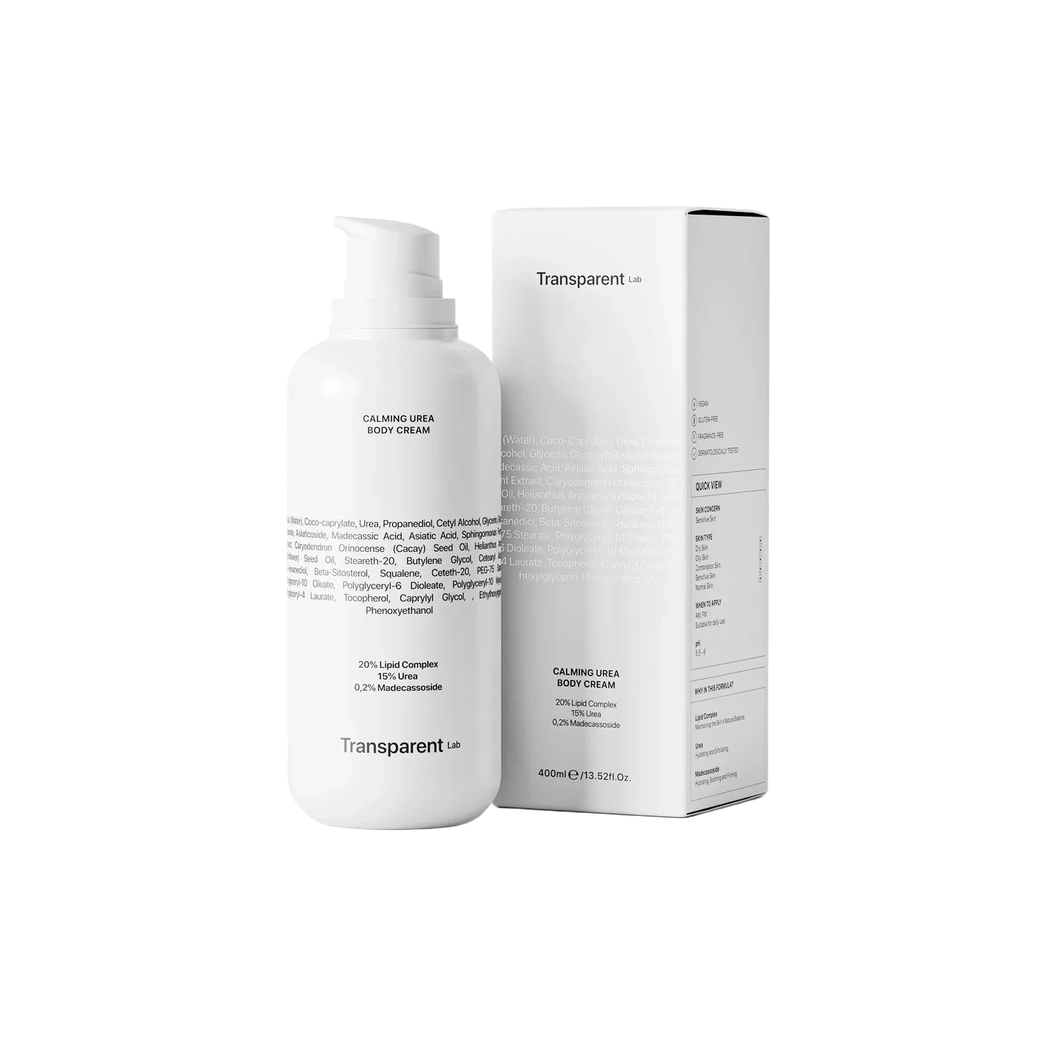 Niche Beauty Lab Transparent Lab