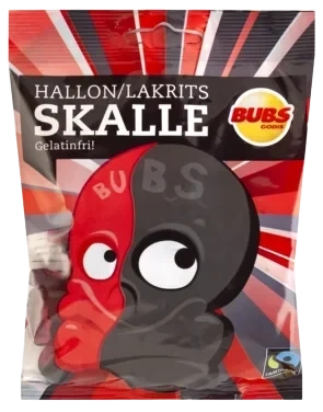 Bringeb/lakr Skalle 90g Bubs