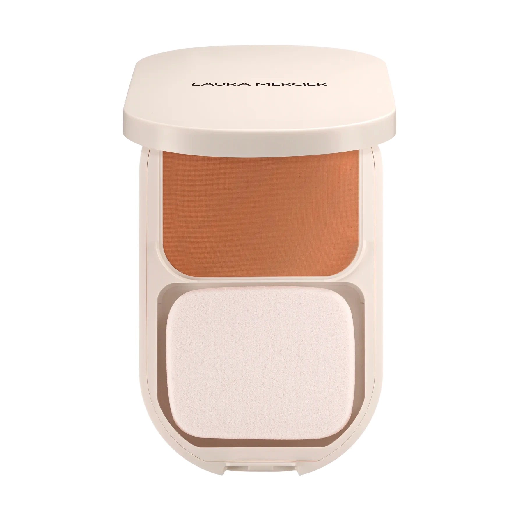 Laura Mercier Real Flawless Feather Matte Powder Foundation 4W Crème Brûlée