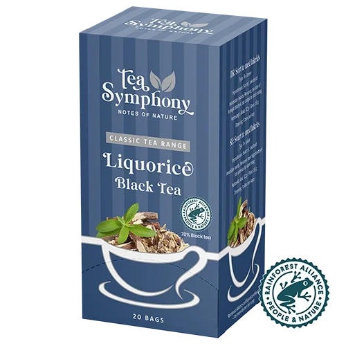 Tea Symphony Liquorice Black Tea