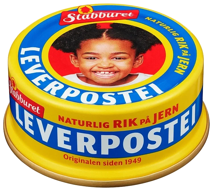 Leverpostei 100g Stabburet
