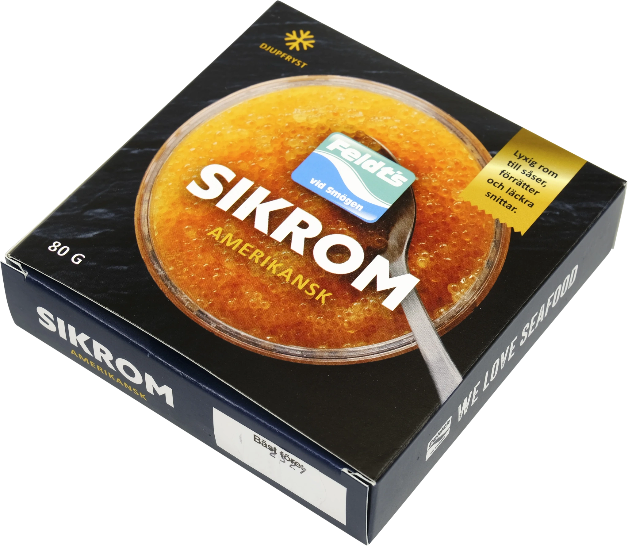 Sikrom amerikansk