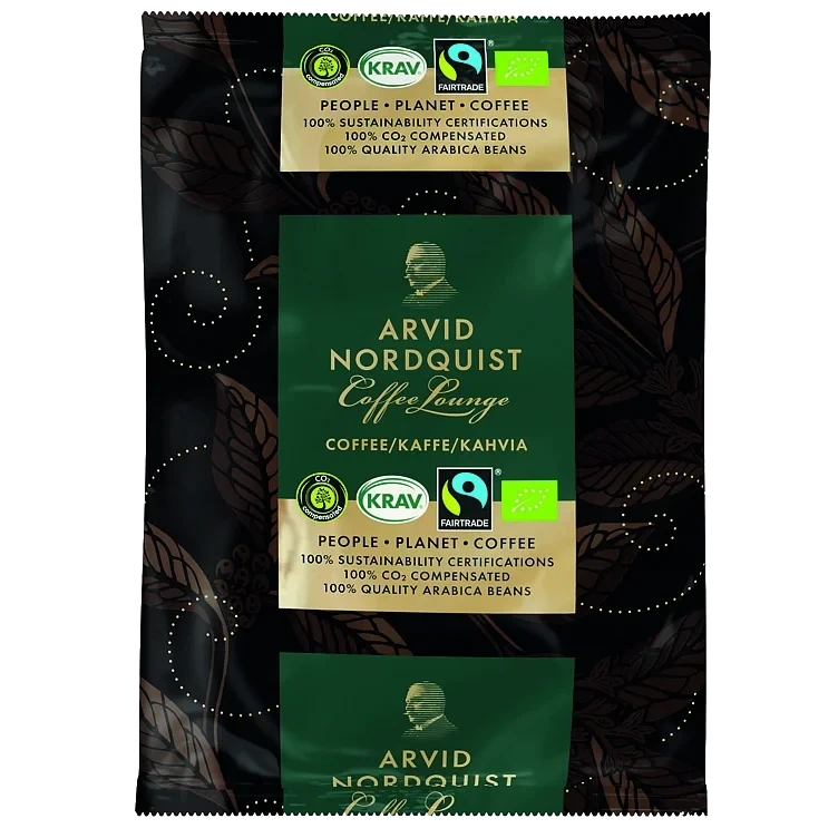Kaffe highland nature filterm økol.&fairtrade   100g