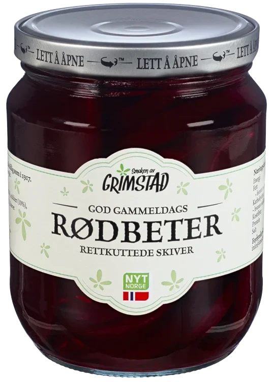 Rødbeter god gammeldags  550g