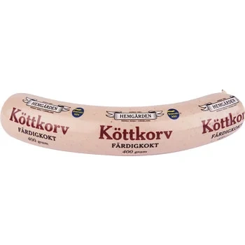 Köttkorv kokt