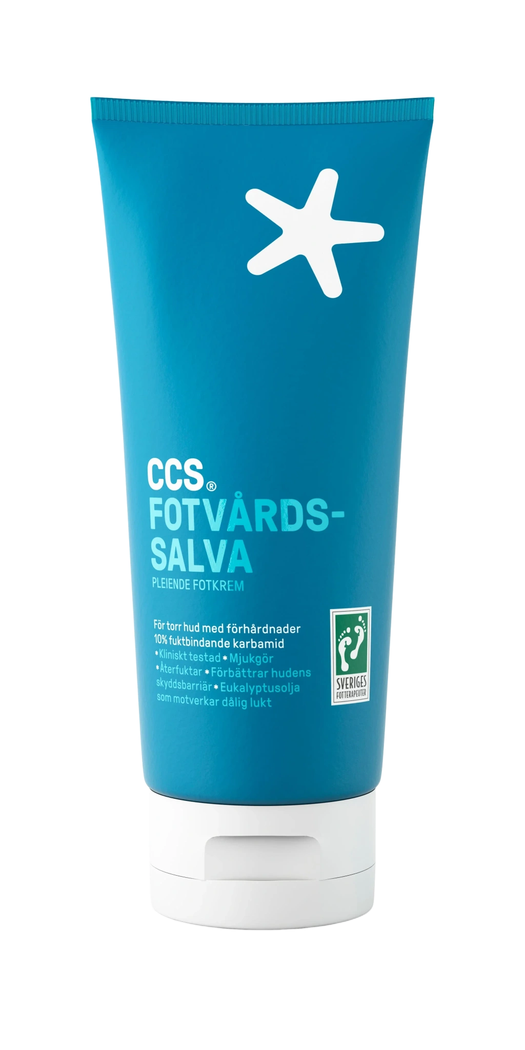 Fotvårdssalva – Mjukgörande Salva