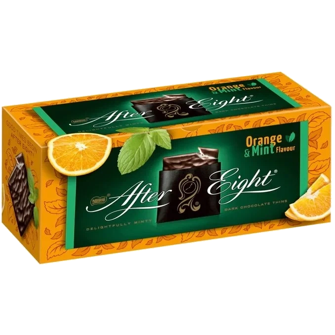 After Eight Apelsin & Mint