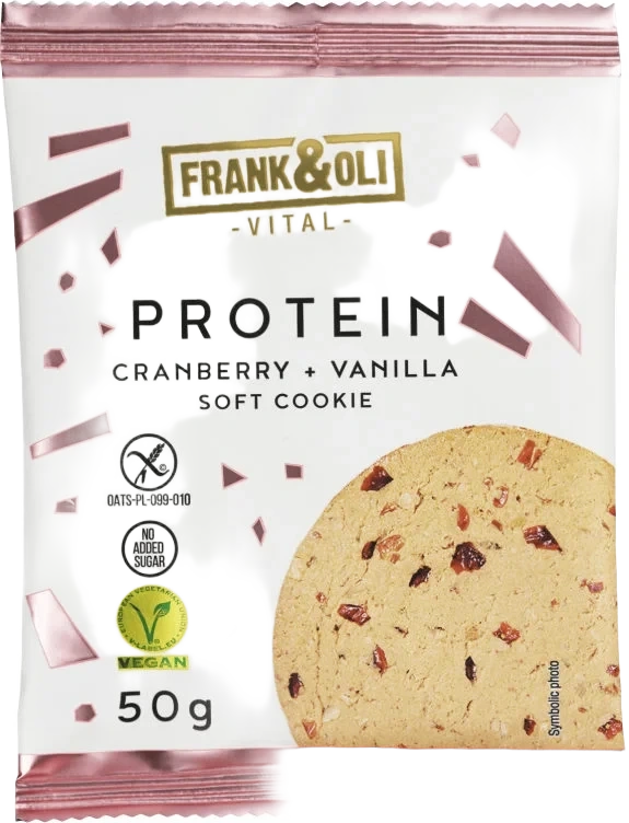 Protein Cookies Cranberry&Vanilla 50g Frank&Oli