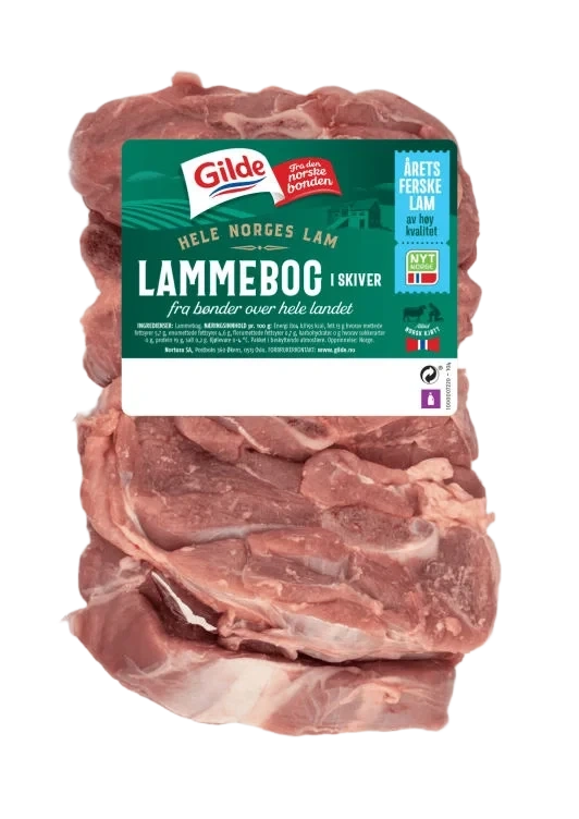 Lammebog i skiver Ca850g Gilde