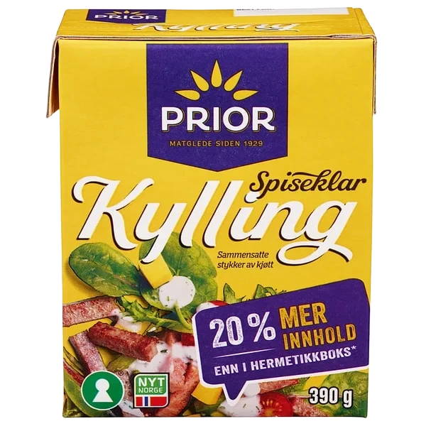 Kylling 390g Prior