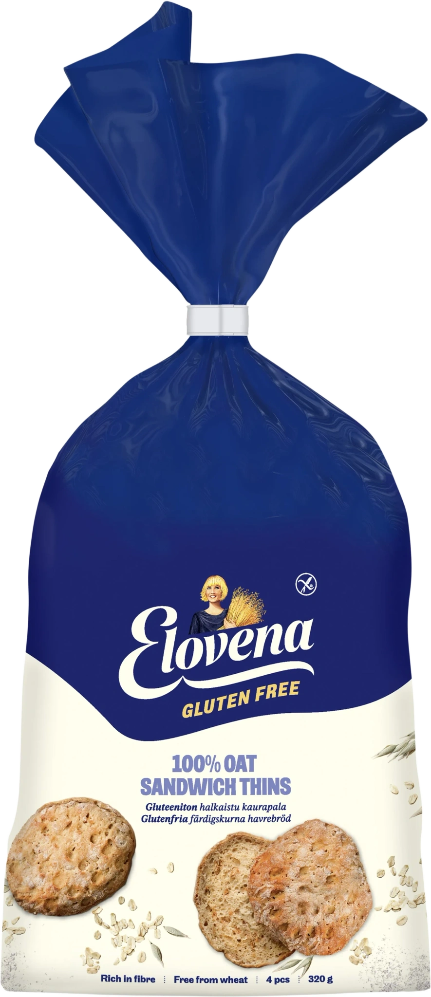 Färdigskurna Havrebröd Glutenfritt