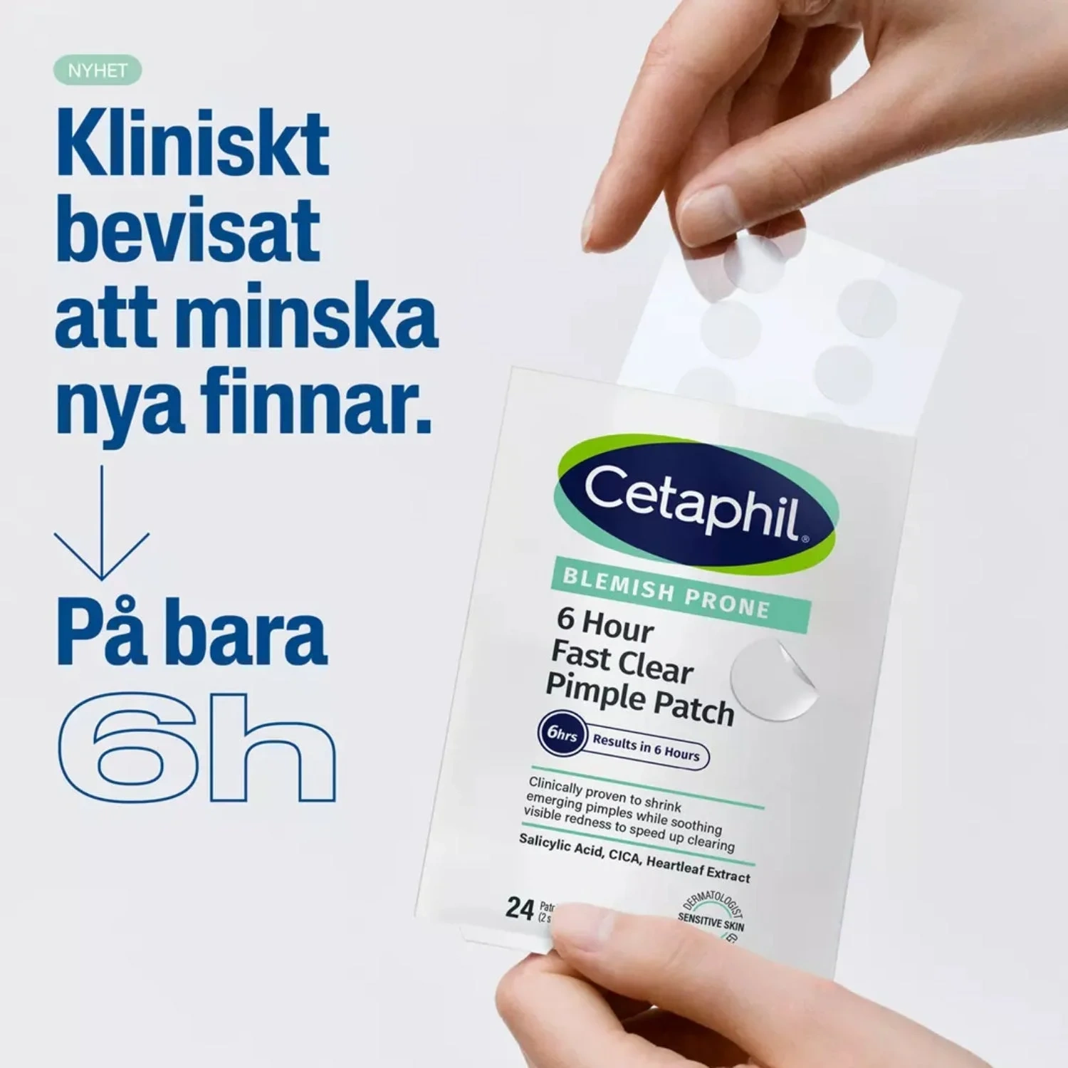 Cetaphil 6h Fast Clear Pimple Patch