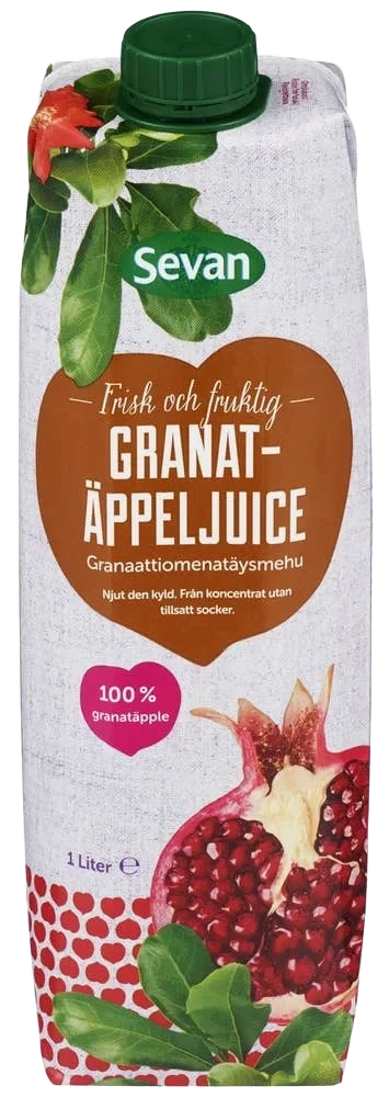 Granateplejuice 1 l Sevan