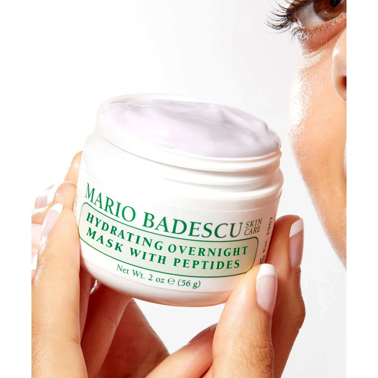 Mario Badescu Hydrating Overnight Mask With Peptides