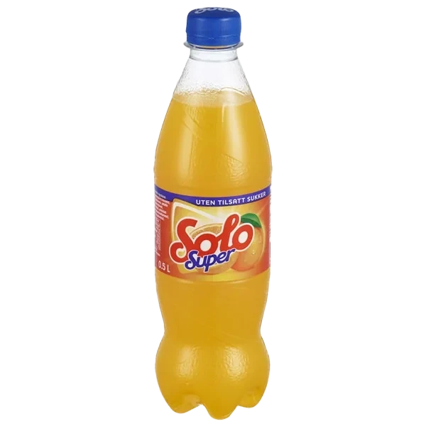 Solo Super 0,5l flaske