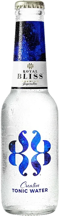 Royal bliss tonic water  24x200ml