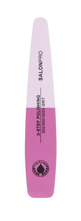 Depend SalonPro Nail File SalonPro 3-Step Polishing Nail File