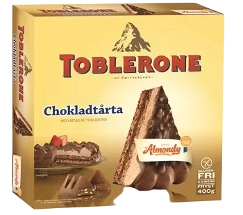 Mandelkake Toblerone 400g Almondy