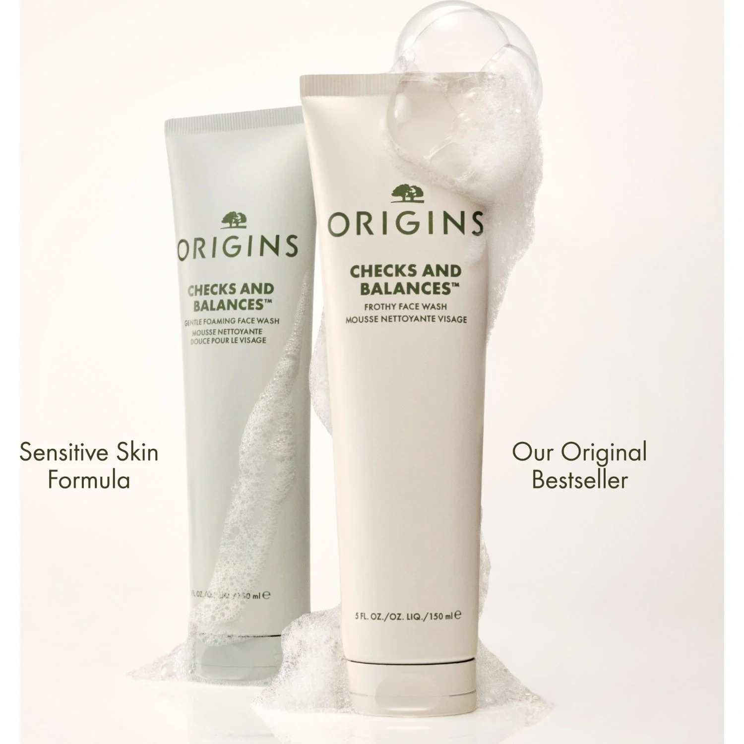 Origins Checks and Balances™ Gentle Foaming Face Wash