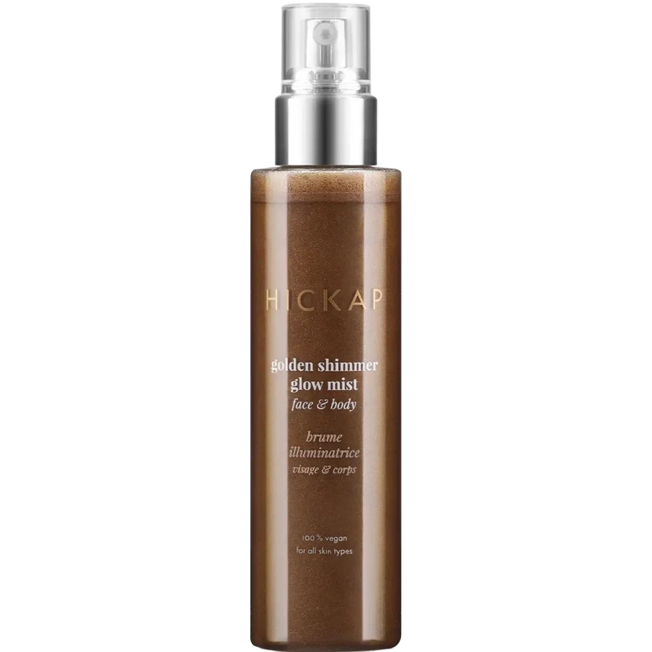 Hickap Golden Shimmer Glow Mist Face & Body