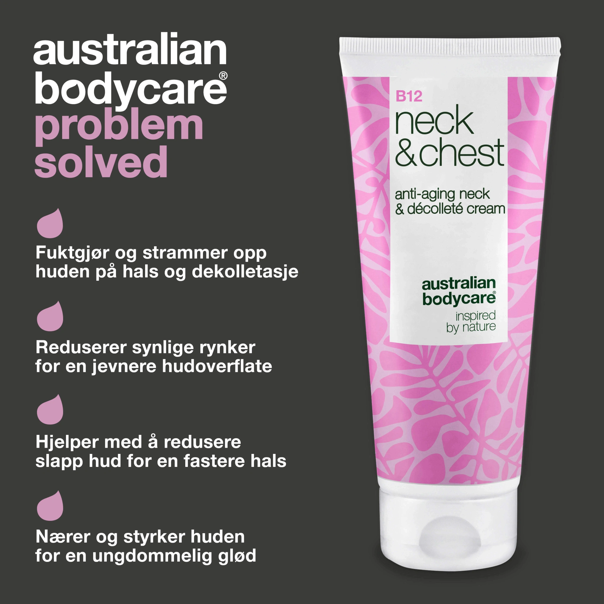 Australian Bodycare B12 Neck & Chest Cream, 100 ml