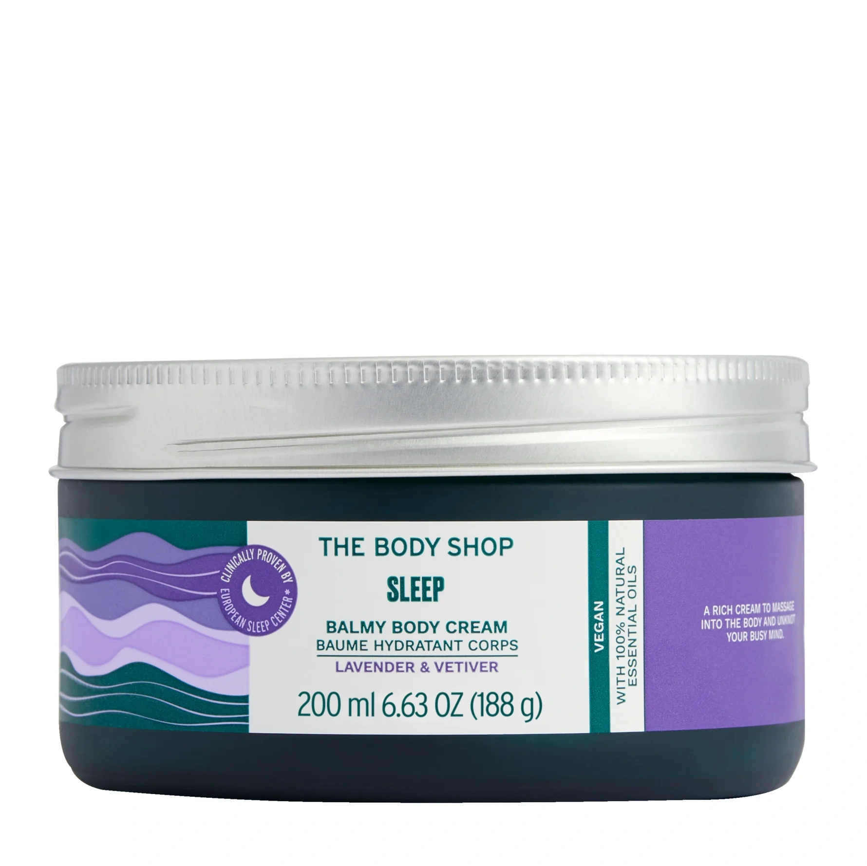 THE BODY SHOP Sleep Balmy Body Cream 200 ml