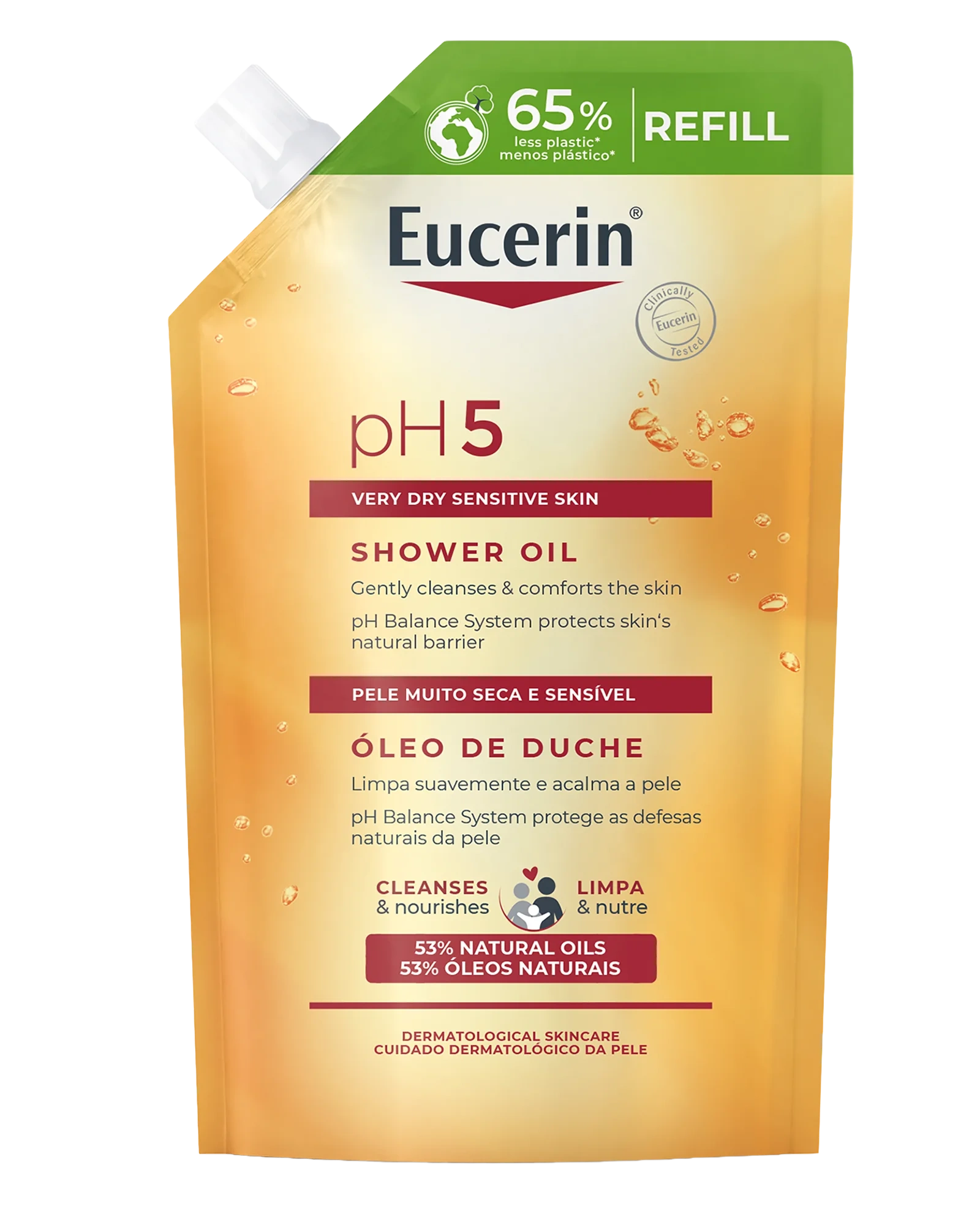pH5 Shower Oil refill
