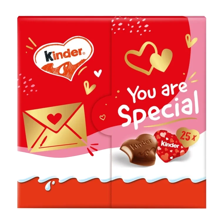 Kinder Love Mini Valentine 107g