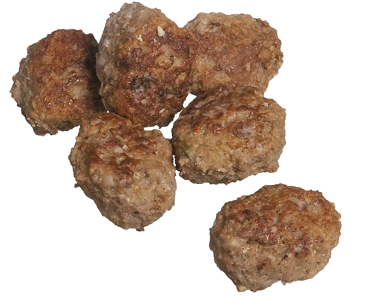 Kjøttkaker pannestekte   2500g