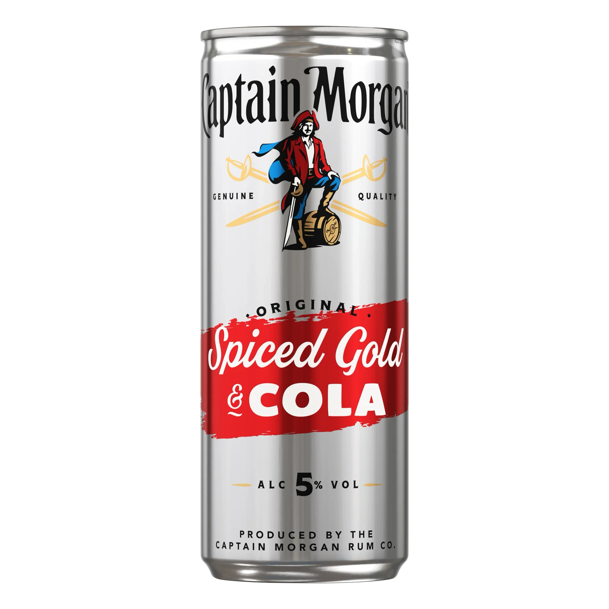 Spiced gold Cola 5%