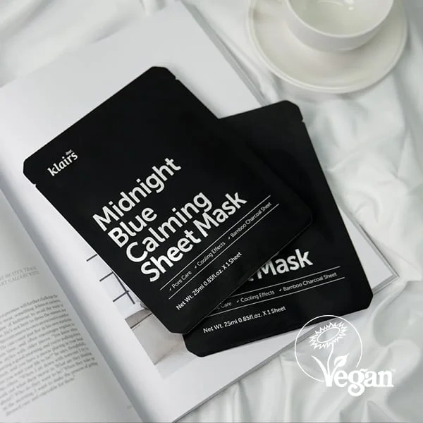 Klairs Midnight Blue Calming Mask, 1 stk.