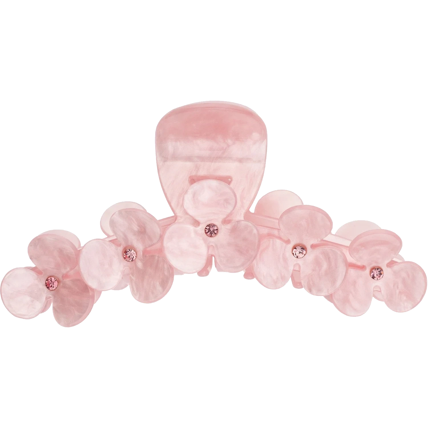 Dark Flower Hair Claw X Large