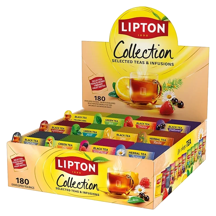 Lipton variety pack 285g   12x15poser