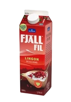 Fil 3.7% Lingon