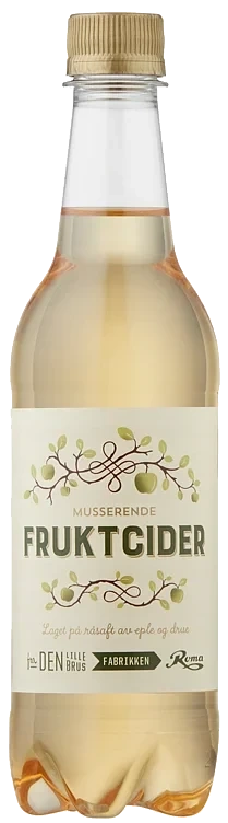 Fruktcider 0.5l Flaske Roma