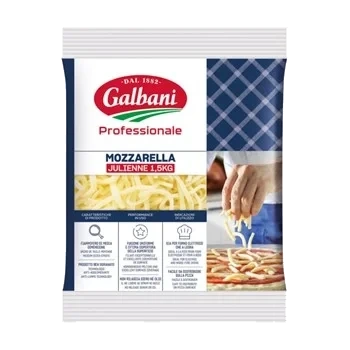 Mozzarella Julienne strimlad