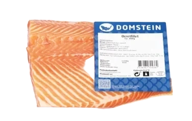 Ørretfilet m/skinn Domstein