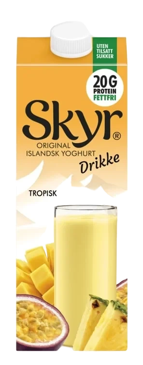 Skyr Drikke Tropisk 1l Q
