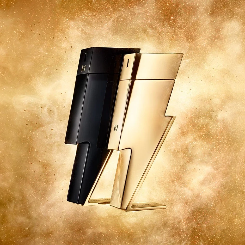 CAROLINA HERRERA Bad Boy Collector Gold Fantasy