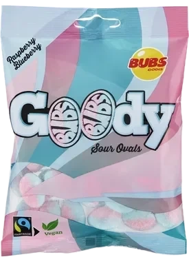 Bubs Goody Raspberry/blueberry 90g