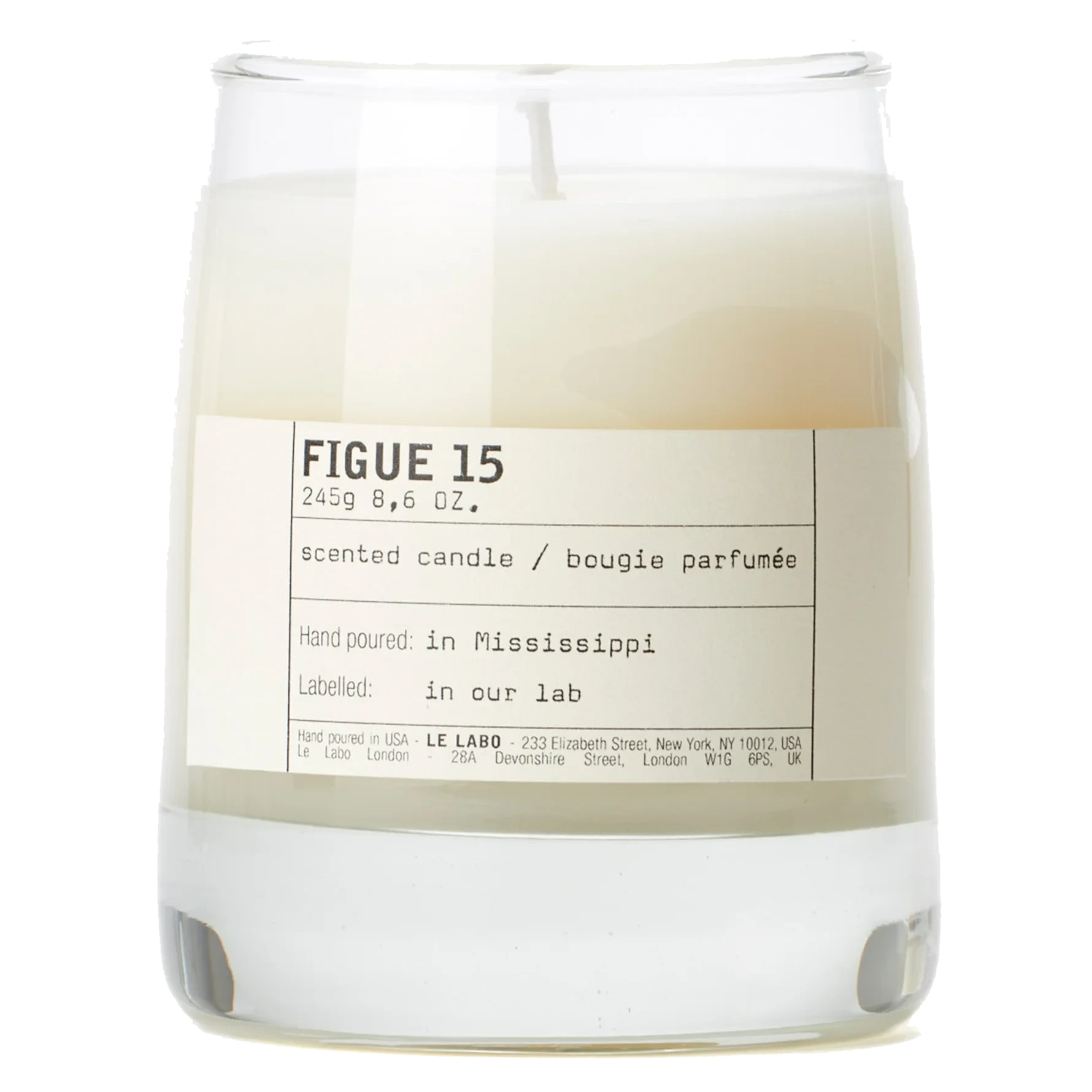 Le Labo Figue 15 - Classic Candle