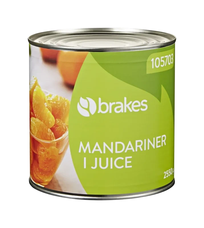 Mandarinklyftor i