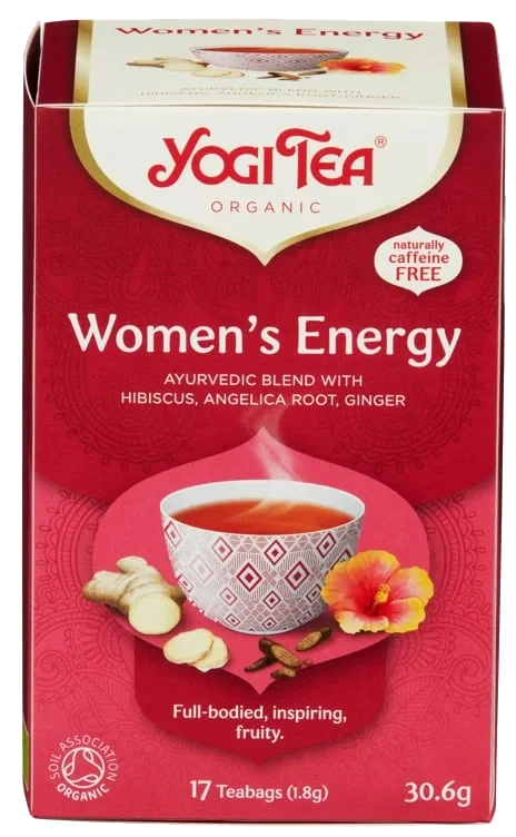 Te womens energy økol.   17poser