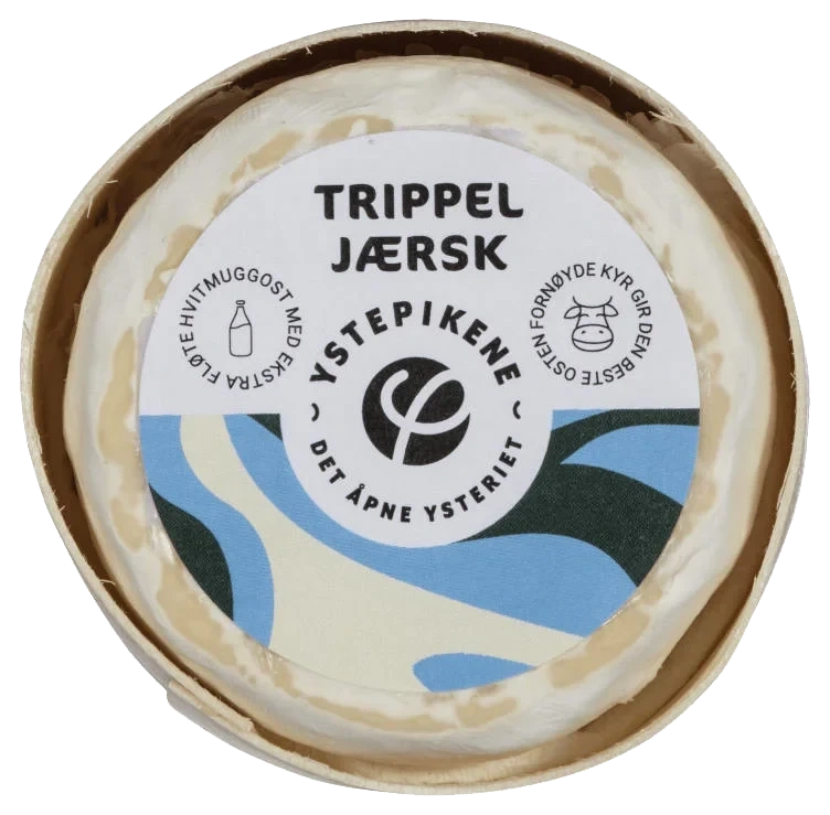 Trippel Jærsk 125g Ystepikene