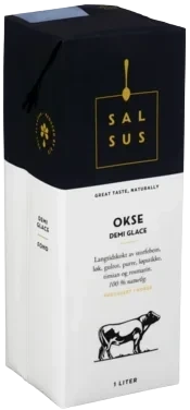 Okse Demi Glace Fond 1l Salsus