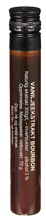 Vaniljeekstrakt madagaskar  70ml