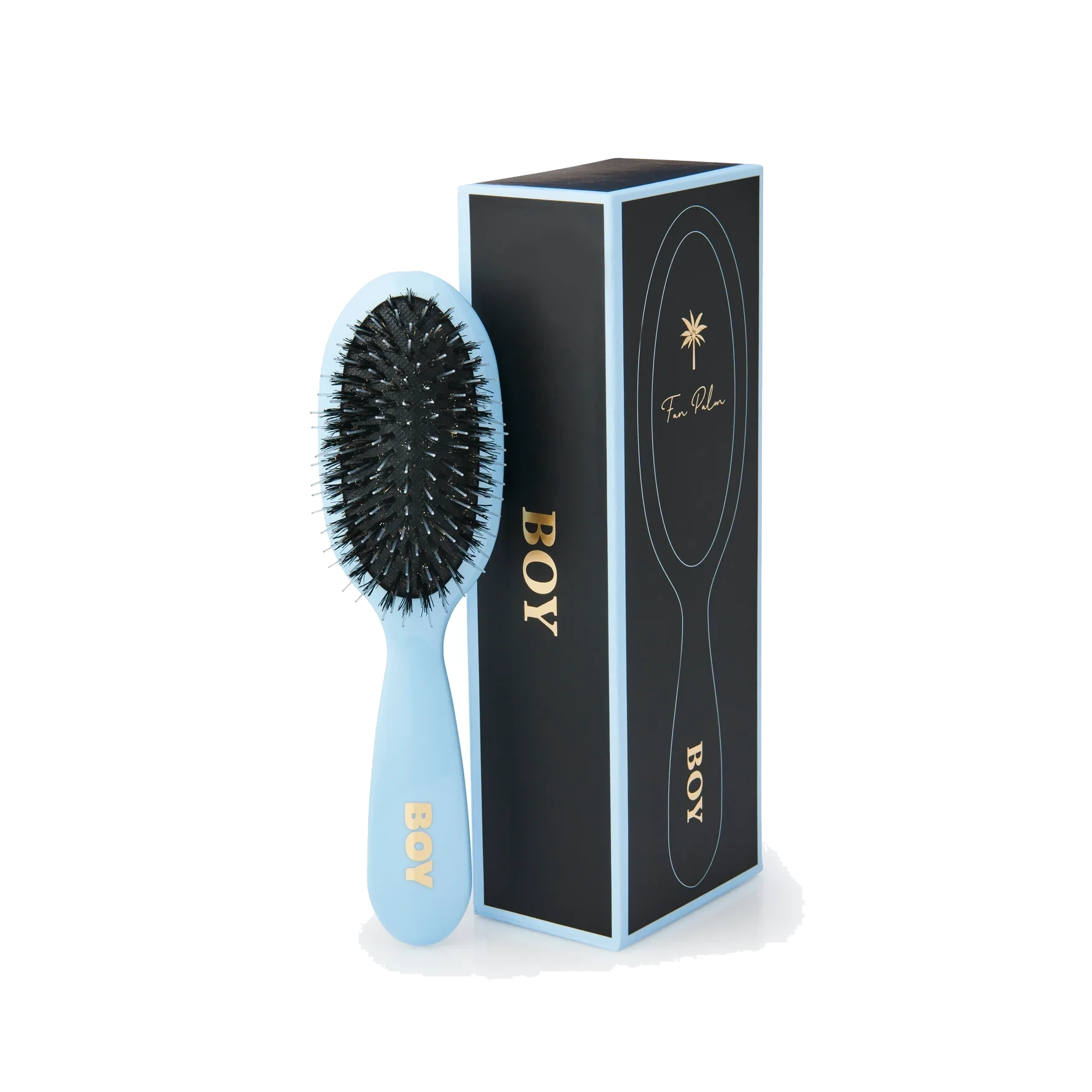 Fan Palm Boar- & Nylon Brush Small Boy