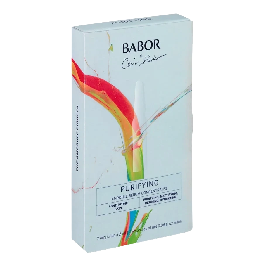 Babor Purifying Ampoule Limited Edition