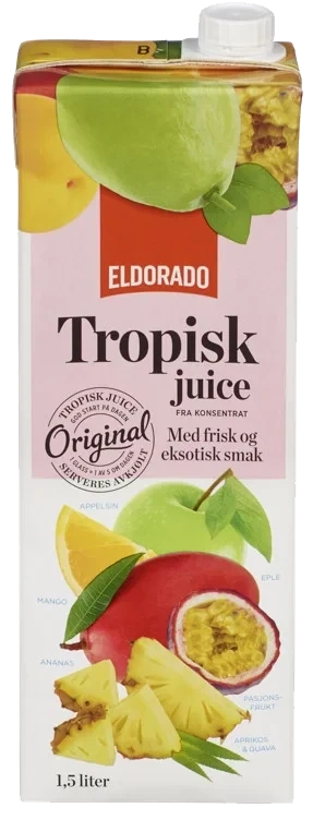 Tropisk Juice 1,5l Eldorado