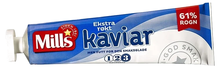 Ekstra røkt kaviar   185g